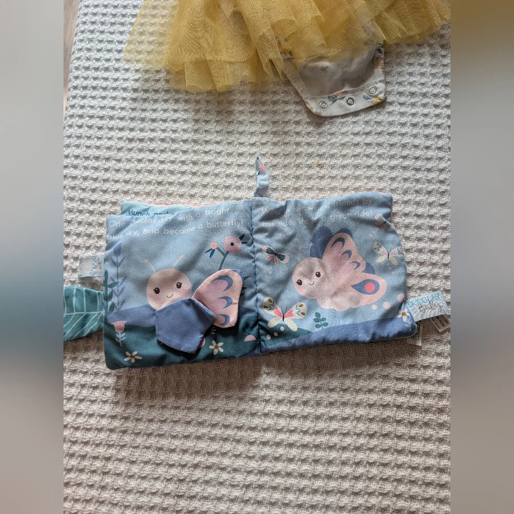 Kids Butterfly Soft Book‎